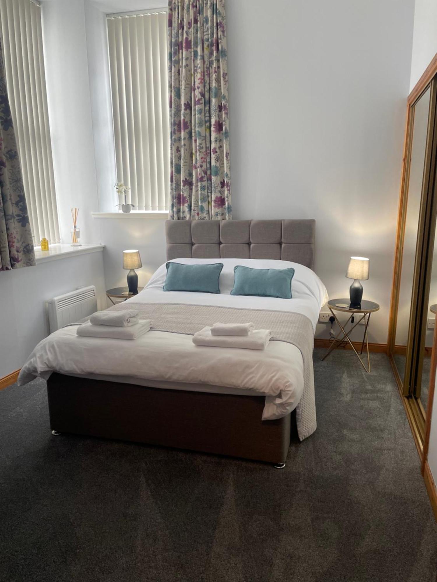 Stylish One Bed Apartment إينفيرنيس المظهر الخارجي الصورة
