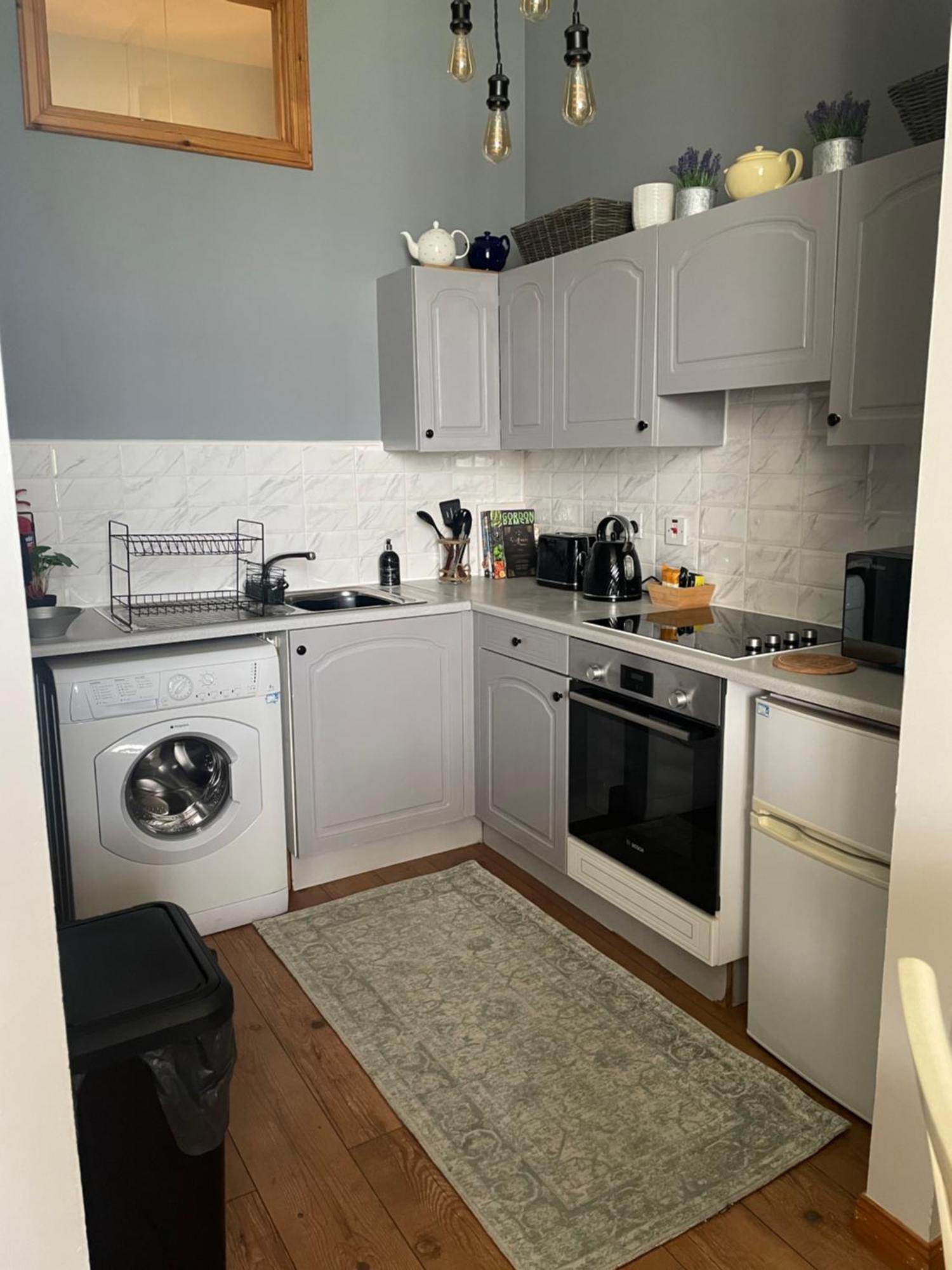 Stylish One Bed Apartment إينفيرنيس المظهر الخارجي الصورة